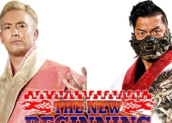 Cartelera NJPW The New Beginning in Osaka 2023 actualizada