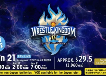 Resultados NJPW Wrestle Kingdom 17 in Yokohama Arena