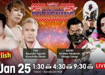 Resultados NJPW Road to The New Beginning 2023 (noche 2)