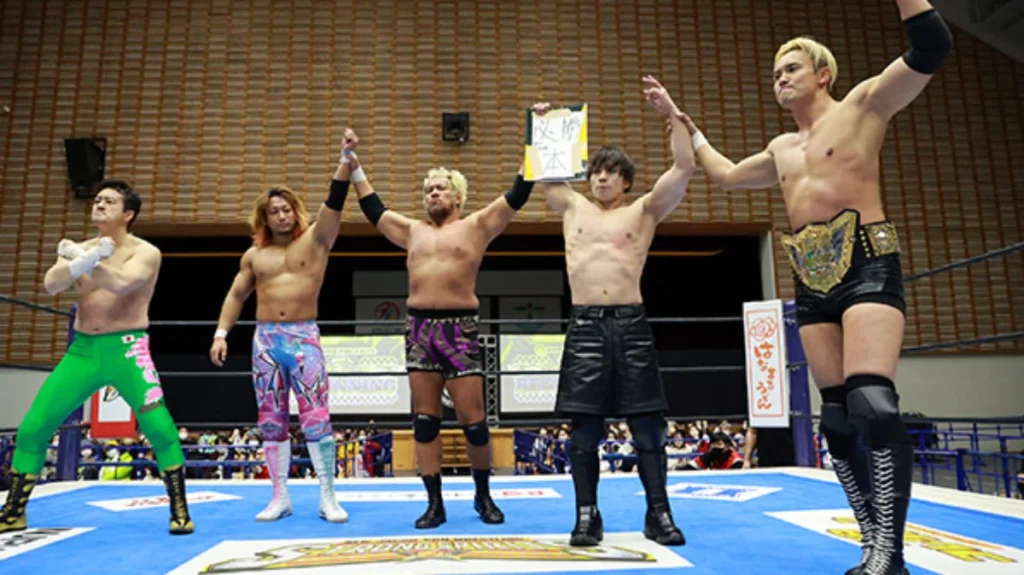 Resultados NJPW Road to The New Beginning 2023 (noche 4)