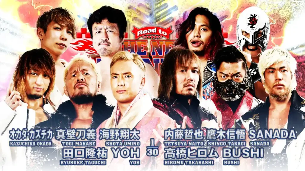 Resultados NJPW Road to The New Beginning 2023 (noche 6)