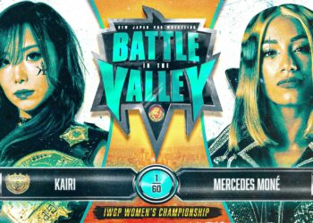 NJPW Battle in the Valley: calificaciones de Dave Meltzer