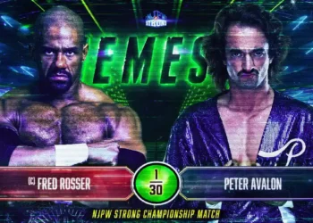 Resultados NJPW STRONG 28 de enero de 2023