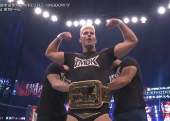 Zack Sabre Jr. se convierte en el primer Campeón Mundial Televisivo de NJPW en Wrestle Kingdom 17