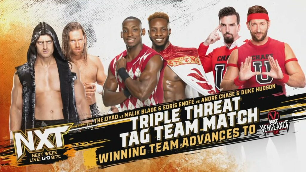 Cartelera WWE NXT 31 de enero de 2023