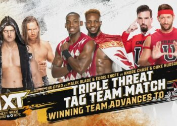 Cartelera WWE NXT 31 de enero de 2023