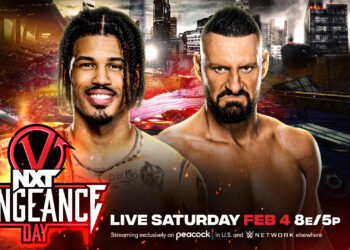 Wes Lee y Dijak se enfrentarán en Vengance Day por el Campeonato Norteamericano de NXT