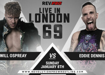 Resultados RevPro Live In London 69: Will Ospreay vs. Eddie Dennis