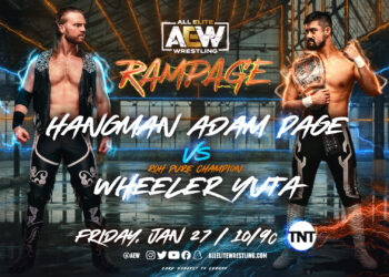 Resultados AEW Rampage 27 de enero de 2023