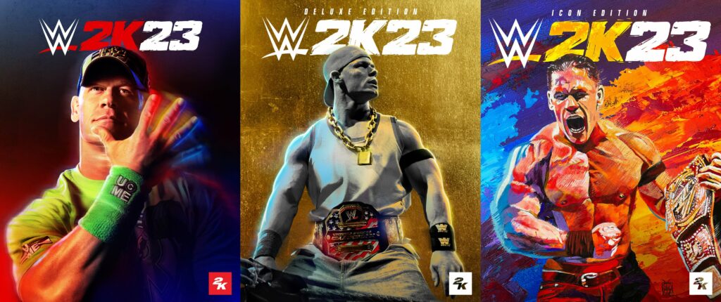 WWE 2K23: fechas de lanzamiento, portadas, precios, tráiler, roster y muchos más detalles