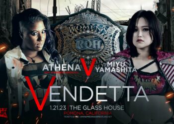 Resultados Prestige Vendetta: Athena vs. Miyu Yamashita