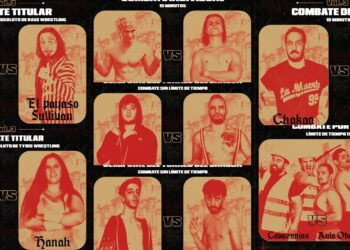 Cartelera Resist Pro Wrestling - RAGE: Requiem Vol.3