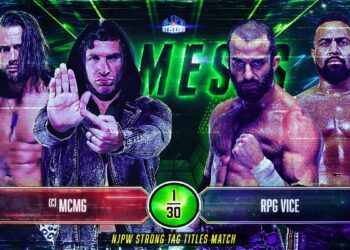 Resultados NJPW STRONG 21 de enero de 2023