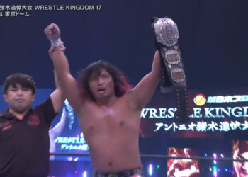 Hiromu Takahashi gana el Campeonato Peso Pesado Jr. IWGP en Wrestle Kingdom 17