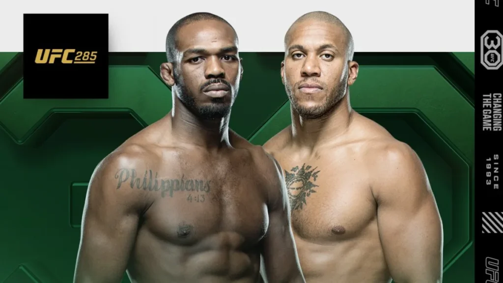 Cartelera UFC 285: Jones vs. Gane