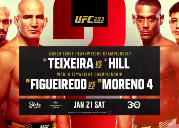 Cartelera UFC 283: Teixeira vs. Hill