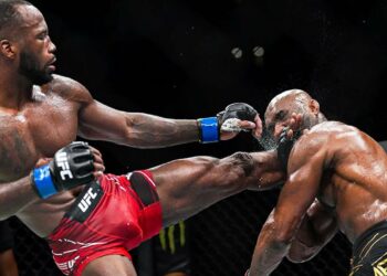 Leon Edwards vs. Kamaru Usman 3 es oficial para UFC 286