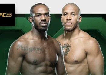 Cartelera UFC 285: Jones vs. Gane