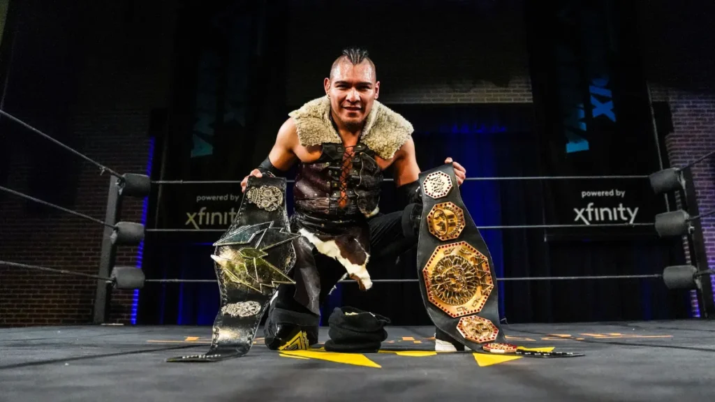 Resultados Warrior Wrestling 27: El Hijo del Vikingo, Konosuke Takeshita y más