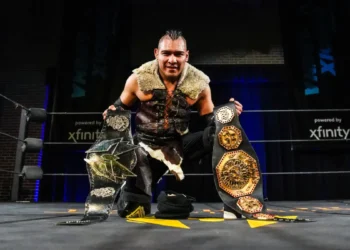 Resultados Warrior Wrestling 27: El Hijo del Vikingo, Konosuke Takeshita y más