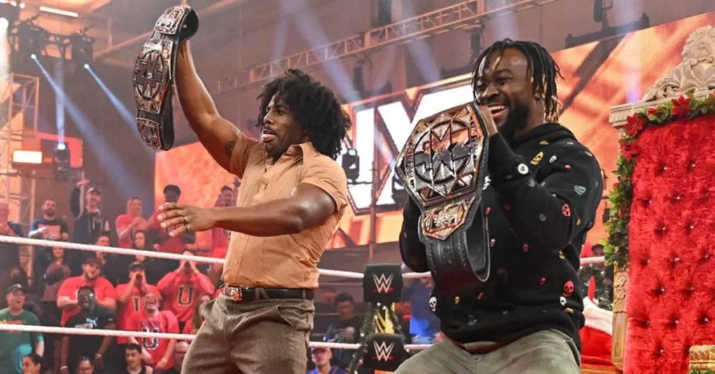 Xavier Woods quiere ganar los Campeonatos Mundiales por Parejas de TNA junto a Kofi Kingston