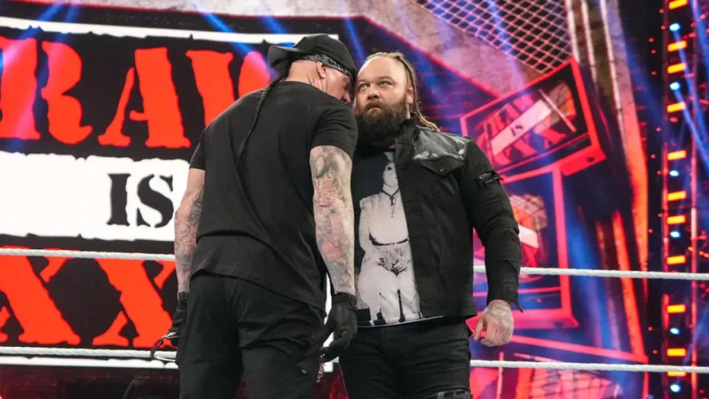 The Undertaker afirma que Bray Wyatt era el indicado para finalizar la racha