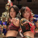 Maki Itoh y Miyu Yamashita ganan el torneo Max Heart 2023 Maki Itoh