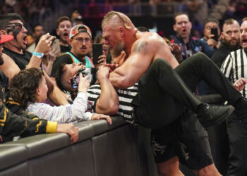 Brock Lesnar hizo que varias personas en WWE se molestasen en Royal Rumble 2023