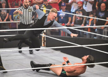 Ilja Dragunov vuelve a NXT tras meses de ausencia