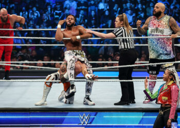 Productores WWE SmackDown 27 de enero de 2023