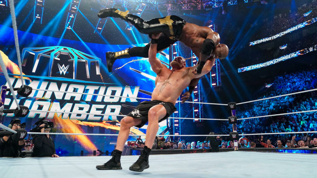 Plan de WWE para Brock Lesnar y Bobby Lashley tras Elimination Chamber 2023