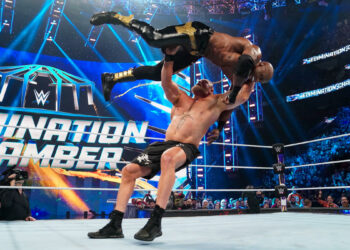 Plan de WWE para Brock Lesnar y Bobby Lashley tras Elimination Chamber 2023