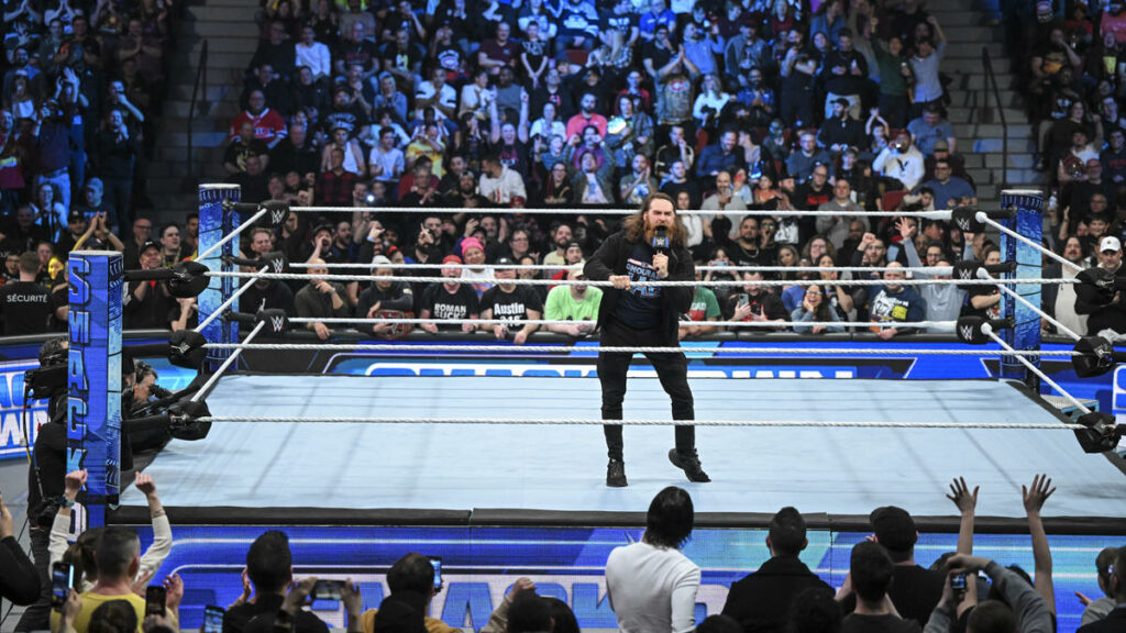 Sami Zayn recupera su tema de entrada antiguo en SmackDown