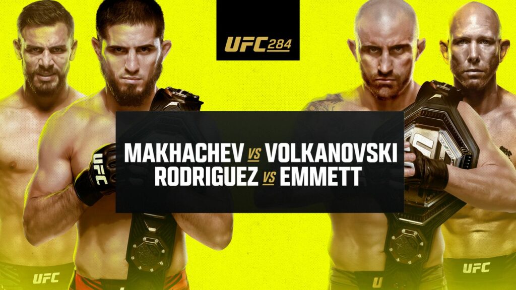Resultados UFC 284: Makhachev vs. Volkanovski