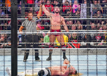 Austin Theory retiene el Campeonato de Estados Unidos en Elimination Chamber 2023