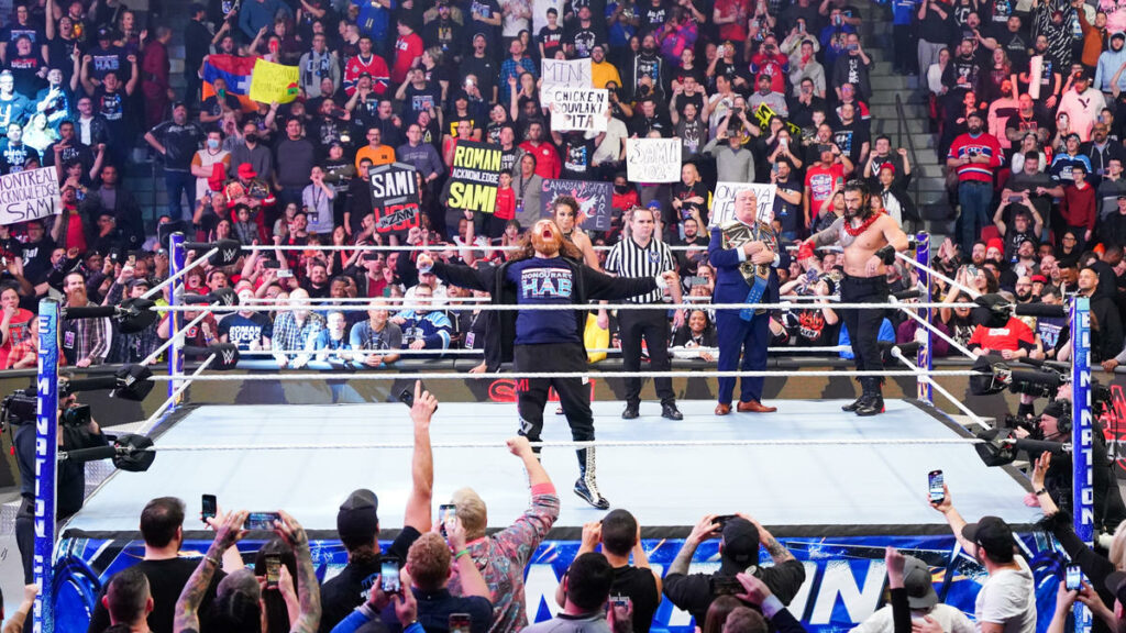 Sami Zayn habla de su derrota ante Roman Reigns en WWE Elimination Chamber 2023