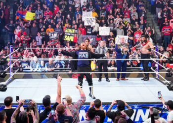 Sami Zayn habla de su derrota ante Roman Reigns en WWE Elimination Chamber 2023