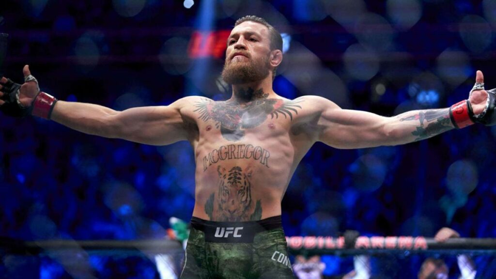 Conor McGregor aún no estaría inscrito en la USADA