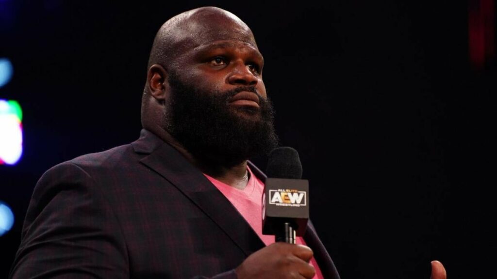 Mark Henry anuncia su salida de AEW