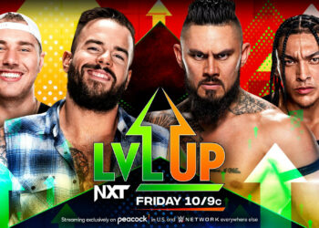 Resultados WWE NXT Level Up 3 de febrero de 2023