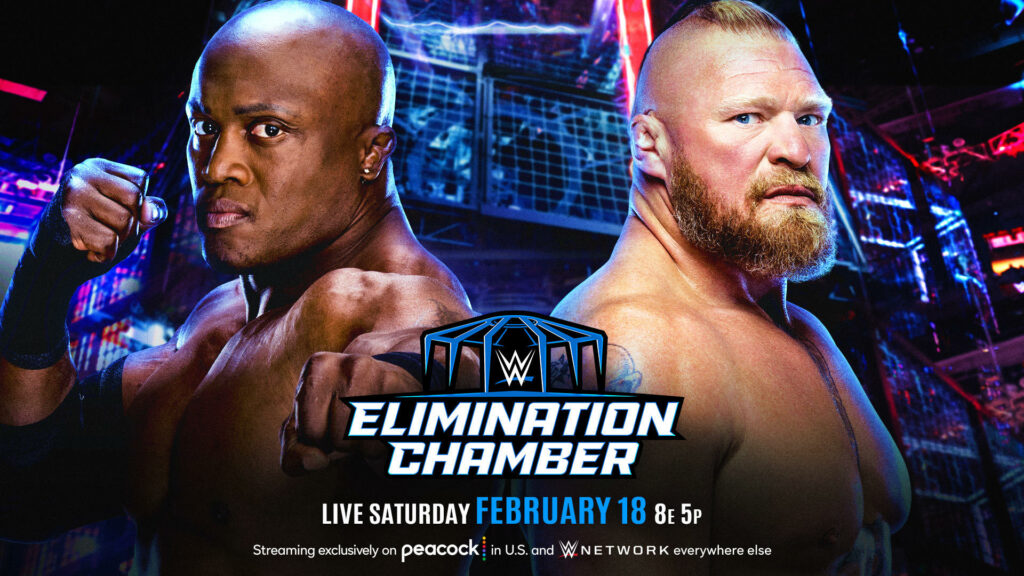 Brock Lesnar y Bobby Lashley se enfrentarán en Elimination Chamber 2023
