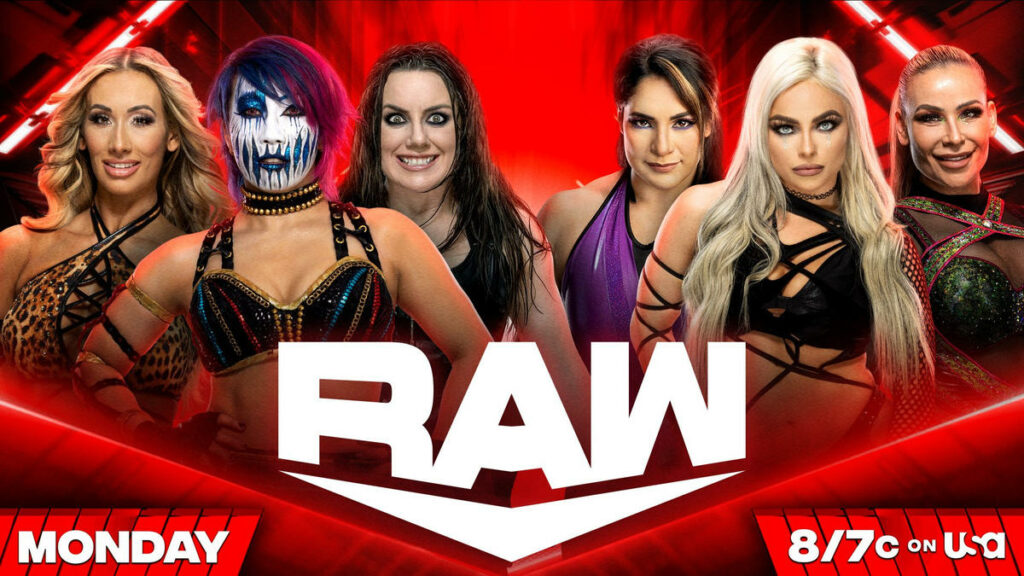Posible spoiler de la programación del show de RAW 13 de febrero de 2023