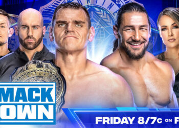 Cartelera WWE SmackDown 17 de febrero de 2023