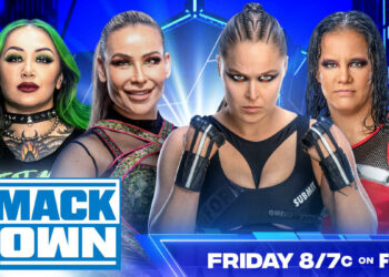 Primeros spoilers del show de WWE SmackDown del 17 de febrero de 2023