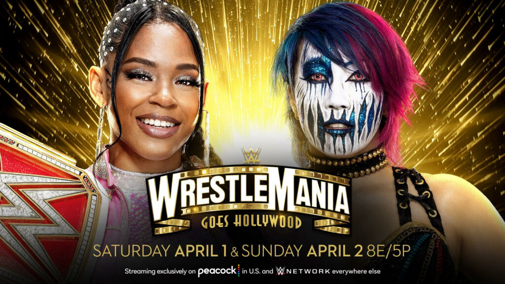 Apuestas WrestleMania 39: Bianca Belair vs. Asuka