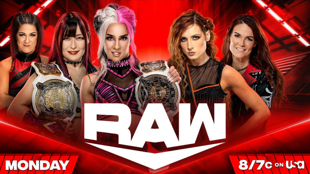 Lita y Becky Lynch retan a Damage CTRL por el Campeonato Femenino por Parejas de WWE en RAW