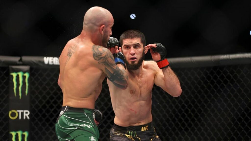 Islam Makhachev es acusado de tomar sustancias ilegales antes de su combate con Alexander Volkanovski en UFC 284
