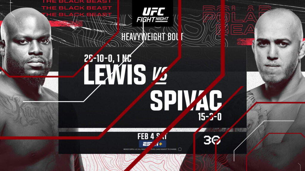 Resultados UFC Vegas 68: Lewis vs. Spivac