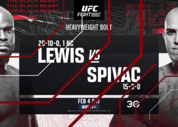 Resultados UFC Vegas 68: Lewis vs. Spivac