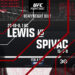 Resultados UFC Vegas 68: Lewis vs. Spivac Resultados UFC Vegas 68: Lewis vs. Spivac
